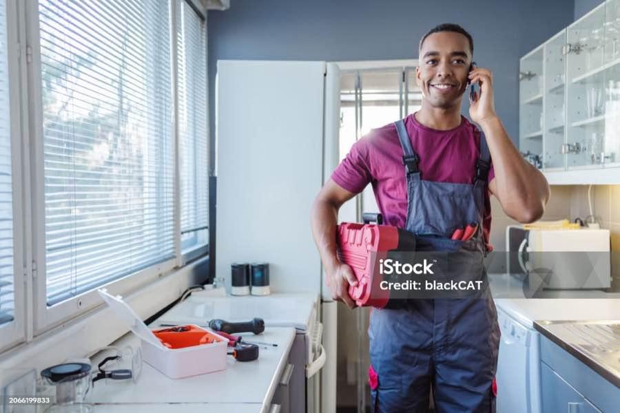 Sipho Dlamini, owner of Ridgeway Appliance Repairs